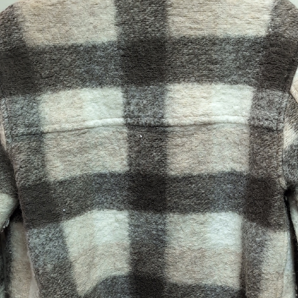 Wilfred Free Cream Cozy Textured Jacket - Picture 8 of 8